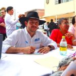 Chelis Oliveros, acercó servicios y atenciones a 14 comunidades con “Alcalde en tu calle”