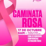 APASEO EL GRANDE: CONVOCAN A ACTIVIDAES EN MARCO DE “OCTUBRE ROSA”