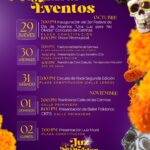¡ABASOLO TE INVITA A VIVIR EL 3ER FESTIVAL DEL DÍA DE MUERTOS “UNA LUZ PARA NO OLVIDAR”!
